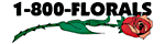 1-800-FLORALS logo
