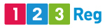 123 Reg logo