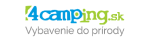 4camping.sk logo
