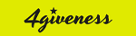4giveness INT logo