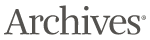 Archives logo