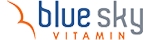 Blue Sky Vitamin logo