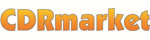 CDRmarket.cz logo