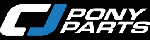 CJ Pony Parts logo