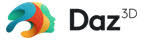 DAZ 3D logo