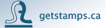 getstamps.ca - Online Shop for customized stamps logo