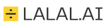 Lalal.ai global logo