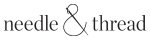 Needle & Thread logo