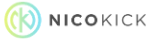 Nicokick Tobacco Free Nicotine Pouches logo