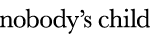 Nobody's Child logo