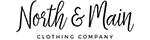 North & Main Clothing Company logo