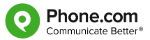 Phone.com Virtual Office logo