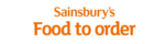 Sainsbury's Food to Order logo